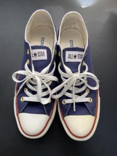 CONVERSE ALL STAR ネイビー スニーカーのサムネイル