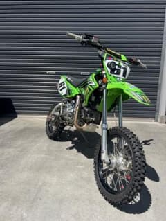 カワサキ KLX 110lカスタムのサムネイル