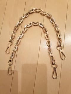 バッグ用 チェーンストラップ 2本セットのサムネイル