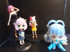 人気美少女・ヒロインフィギュア 4点豪華まとめセットのサムネイル