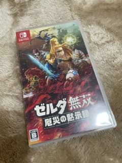 ゼルダ無双 厄災の黙示録  Switchのサムネイル