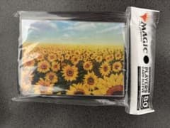 MTG APACランド1 平地 プレイヤーズカードスリーブ ひまわり - メルカリ