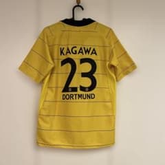 ドルトムント ユニフォーム 香川真司 23番 Sサイズ - メルカリ
