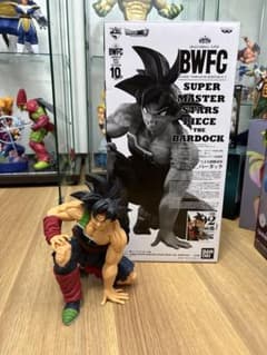 ドラゴンボール フィギュア smsp バーダック B賞 半券付き - メルカリ