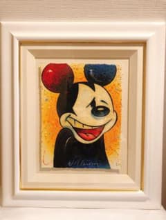 ミッキー ウィラードソン原画 一点物 ミッキー ウィラードソン原画 一点物 - メルカリ