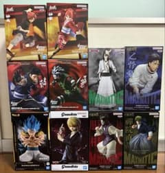 プライズフィギュア まとめ売り 10個 - メルカリ