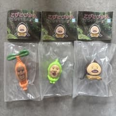 코비토 즈칸 주름 마스코트 5 3 종 세트