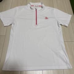 【美品】ルコック レディースゴルフシャツ ホワイト サイズLLのサムネイル