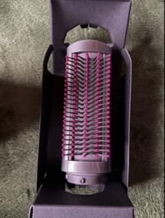 【新品未使用】Dyson エアラップ用アタッチメント　スムージングブラシ　ピンクのサムネイル