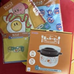 이치 반 쿠지 별의 커비 PUPUPU GOURMET B상 덤 첨부