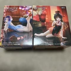 To LOVEる-とらぶる-ダークネス フィギュア 西連寺春菜 結城美柑セット