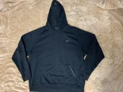 90s NIKE パーカー　ブラック　スウェット　古着のサムネイル