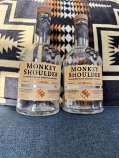 MONKEY SHOULDER 空瓶 2本セット - メルカリ