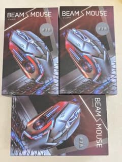 吉田産業 BEAM MOUSE YD-2705 有線マウス　2個セットのサムネイル