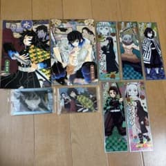 鬼滅の刃 イラスト シール カード ポストカードのサムネイル