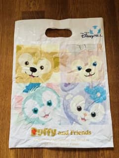 Duffy and Friends ショップ袋のサムネイル
