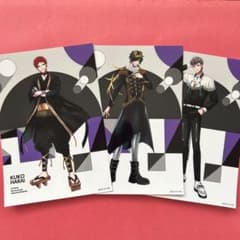 ヒプマイ 波羅夷空却 四十物十四 天国獄 ブロマイド 3枚セット