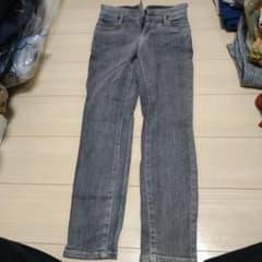 COCO DEAL スキニーデニム グレーのサムネイル