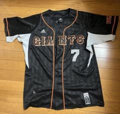 GIANTS ユニフォーム 二岡智宏7番 adidasのサムネイル