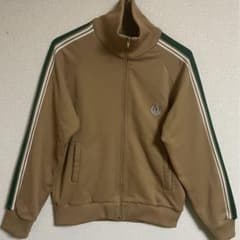 70s FRED PERRY フレッドペリー　トラックジャケット　ベージュのサムネイル