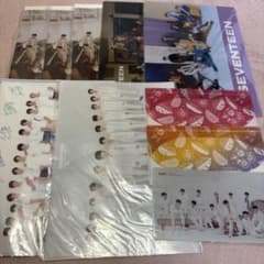 SEVENTEEN クリアファイル セット - メルカリ