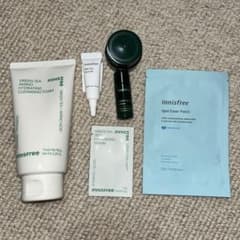 Innisfree クレンジングフォーム、スポットカバーパッチ、サンプルのサムネイル