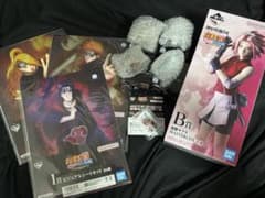 이치 반 쿠지 NARUTO 질풍전~풍영탈환편~B상 하루노 사쿠라 F상 H상 I상 세트