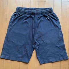 Champion ショートパンツ ネイビーのサムネイル