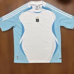 adidas originals NTS Tシャツ ホワイトライトブルー XLのサムネイル