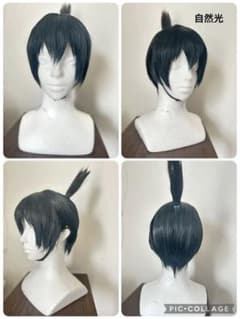 チェンソーマン 早川アキ コスプレウィッグ - メルカリ