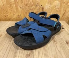 NIKE ACG DESCHUTZ サンダル ブルー 27cm アウトドア