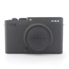 [最終値下げ早い者勝ち!]FUJIFILM X-E4 新品同様のサムネイル