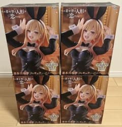 未開封】着せ恋 喜多川海夢 フィギュア バニーver. 4体セット - メルカリ