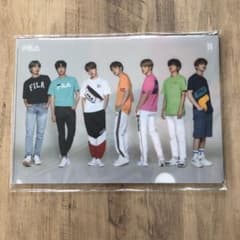 BTS FILA クリアファイルのサムネイル