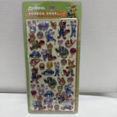 ズートピア ボンボンドロップシールのサムネイル