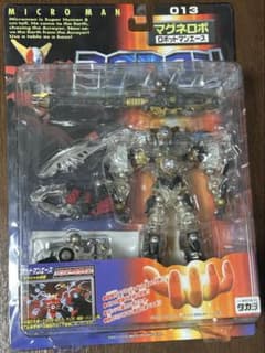 最終値下 ミクロマン マグネパワーズ ロボットマンゴースト - メルカリ