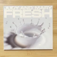 JUDY AND MARY FRESH ベスト CDアルバムのサムネイル