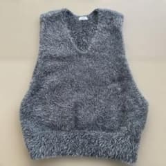 ローリーズファーム☆ラメシャギーベスト