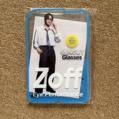 当選品】目黒蓮 Zoff アイウェアスタンド SnowMan 新品未開封 - メルカリ