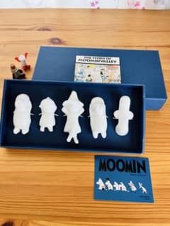 MOOMIN 箸置き 5個セットのサムネイル