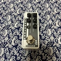 MOOER MATCHBOX ギターエフェクター - メルカリ