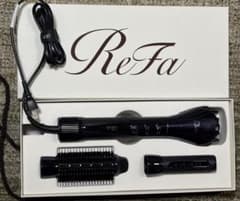 美品】ReFaリファ ビューテックリセッター ブラック - メルカリ