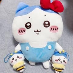 치이카와 벌레 산리오 콜라보 벌씨 봉제인형 세트