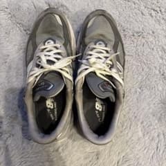 New Balance 990 スニーカー グレーのサムネイル