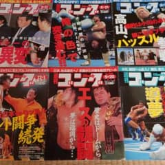 週間ゴング、週間プロレス、増刊号21冊セット。 - メルカリ