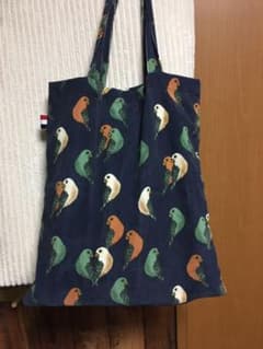 インコ柄２点　フッチー様専用のサムネイル
