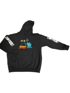 【超美品】XLARGE エクストララージ　グラフィックパーカー