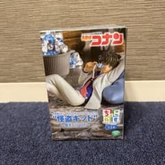 名探偵コナン 怪盗キッド ちょこのせ 寝そべり フィギュア