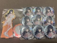 学園アイドルマスター 初星水族館Ⅱ アクリルスタンド 缶バッジ 9個 月