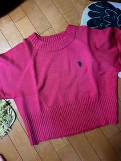 U.S. POLO ASSN. ニット ピンクのサムネイル
